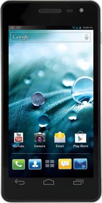 SPICE Mi-495 (Black, 4 GB)