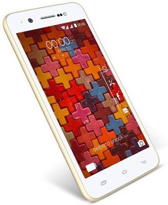 KARBONN Titanium Mach One Plus (White/Golden, 16 GB)