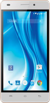LAVA X3 (White & Gold, 8 GB)