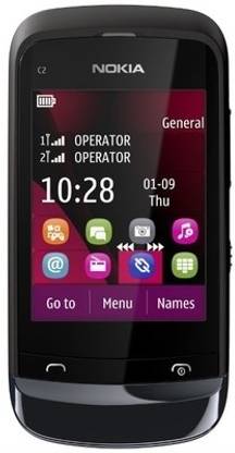 Nokia Touch and Type C2-03