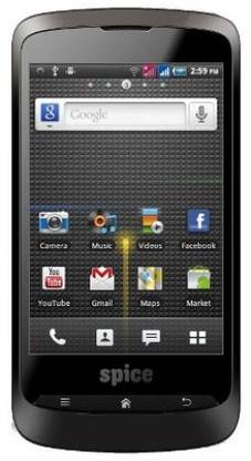 SPICE Mi-350n (Black & Grey, 170 MB)