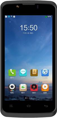 Zopo ZP590 (Black & Silver, 4 GB)