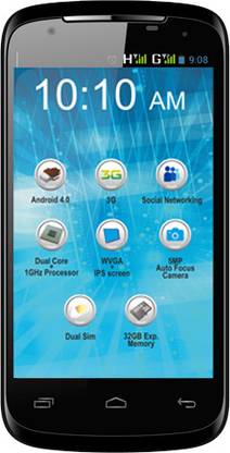 Celkon A200 (Black, 4 GB)
