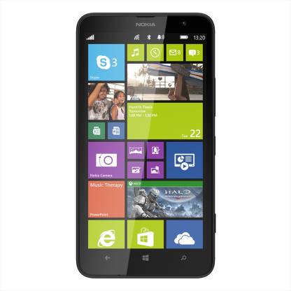 Nokia Lumia 1320 (Black, 8 GB)