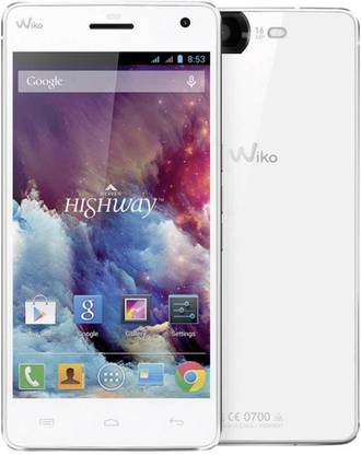 Wiko Highway (White, 16 GB)