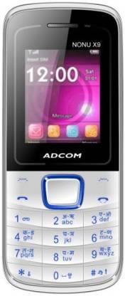 ADCOM Nonu X9 With Whatsapp & Wireless Fm