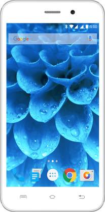 LAVA Iris Atom 3 (White, 8 GB)