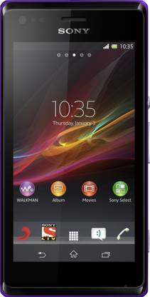 SONY Xperia M Dual (Purple, 4 GB)