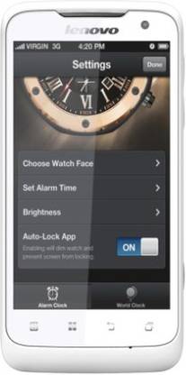 Lenovo P700i (White, 4 GB)