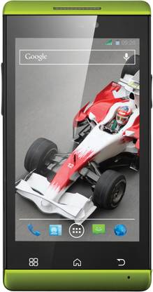 XOLO Q500S IPS (Green, 4 GB)