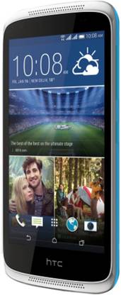 HTC Desire 526G Plus (Blue & White, 16 GB)