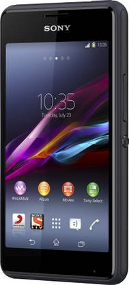SONY Xperia E1 (Black, 4 GB)