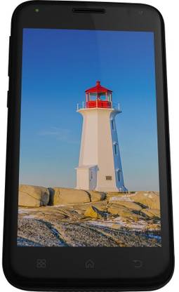 Intex Aqua Curve Mini (Black, 8 GB)