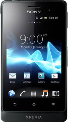 SONY Xperia Go (Tactile Black, 8 GB)