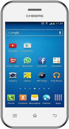 Cheers Smart 35 (Grey, 512 MB)