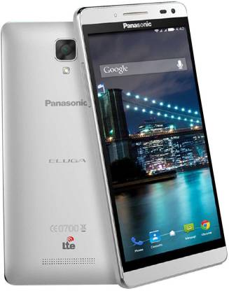 Panasonic Eluga I2 4G (Silver, 8 GB)