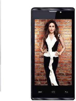 iball Andi 4 Arc (Black & Gold, 2 GB)