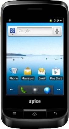 SPICE Mi-320 (Black, 512 MB)