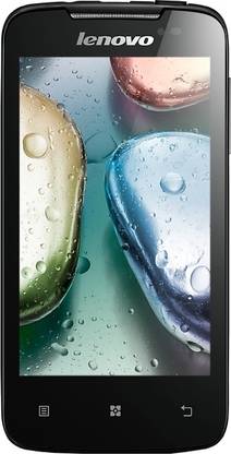 Lenovo A390 (Black, 4 GB)