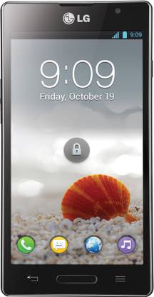 LG Optimus L9 (Black, 4 GB)