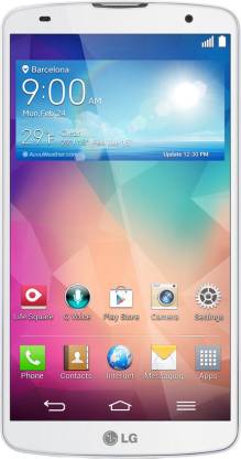 LG G Pro 2 (White, 16 GB)
