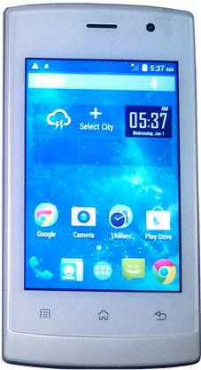 Panasonic T9 (White, 4 GB)