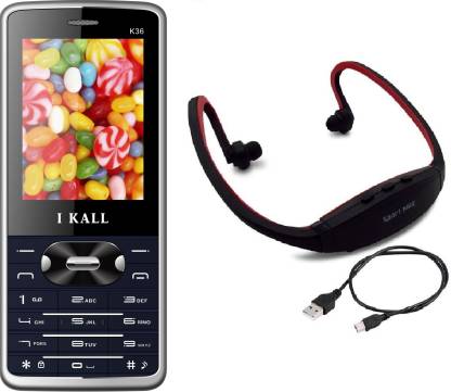 I Kall K36 with MP3/FM Player Neckband
