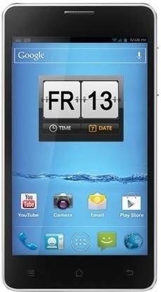 SPICE Stellar Horizon Mi-500 (White, 4 GB)