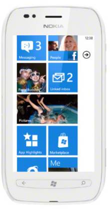 Nokia Lumia 710 (White, 8 GB)