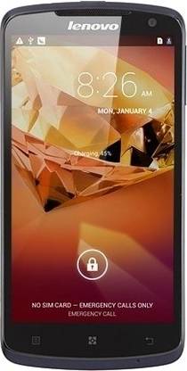 Lenovo S920 (Blue, 4 GB)