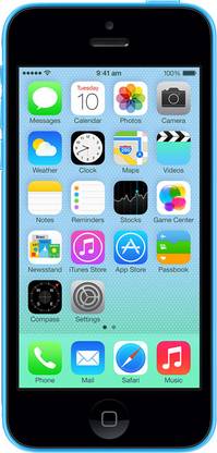 Apple iPhone 5C (Blue, 16 GB)