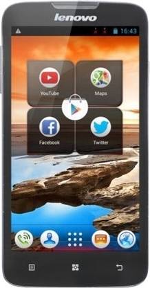 Lenovo A680 (Black, 4 GB)