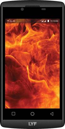 LYF Flame 7 (Black, 8 GB)