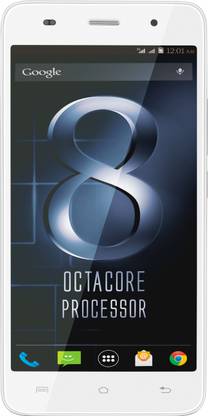 LAVA Iris X8 (White, 8 GB)