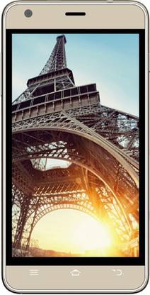 Intex Aqua Sense 5.0 (Champagne, 8 GB)