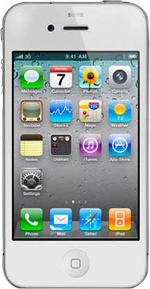 Apple IPhone 4 (White, 8 GB)