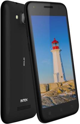 Intex Aqua Curve Mini (Black, 4 GB)