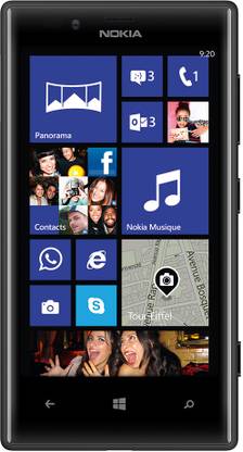 Nokia Lumia 720 (Black, 8 GB)