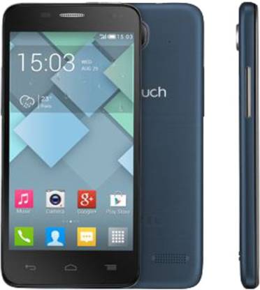 Alcatel Onetouch Idol Mini 6012D (Blue, 8 GB)