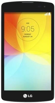 LG L Fino (Black Titan, 4 GB)