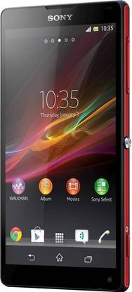 SONY Xperia ZL (Red, 16 GB)