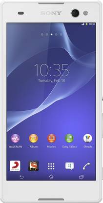 SONY Xperia C3 (Snow White, 8 GB)