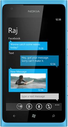 Nokia Lumia 900 (Cyan, 16 GB)