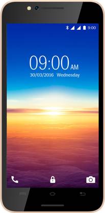 LAVA A67 (Gold, 4 GB)
