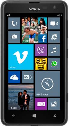Nokia Lumia 625 (Black, 8 GB)