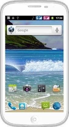 Videocon A45 (White, 512 MB)