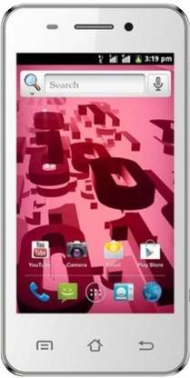 SPICE Smart Flo Pace Mi-422 (White, 512 MB)