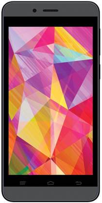 Intex Aqua Q7 Pro (Black & Grey, 8 GB)