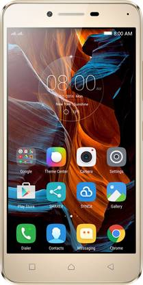 Lenovo Vibe K5 Plus (Golden, 16 GB)