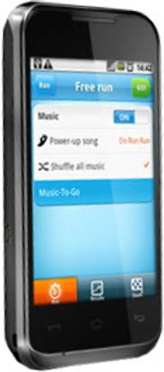 GIONEE Pioneer P1 (Black, 512 MB)